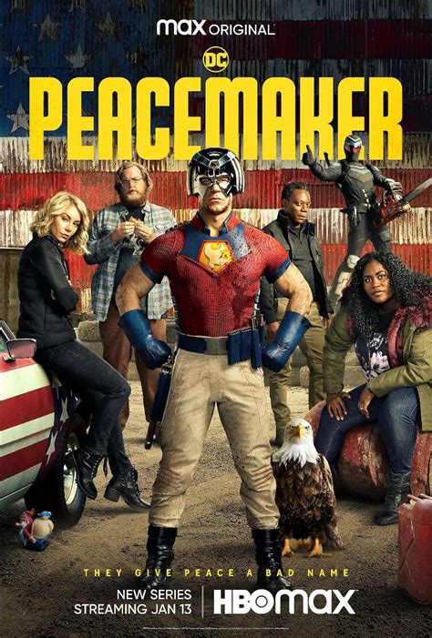 Peacemaker (TV Series 2022– )